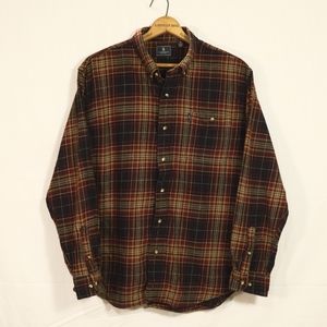 G.H. Bass Mens Flannel Shirt